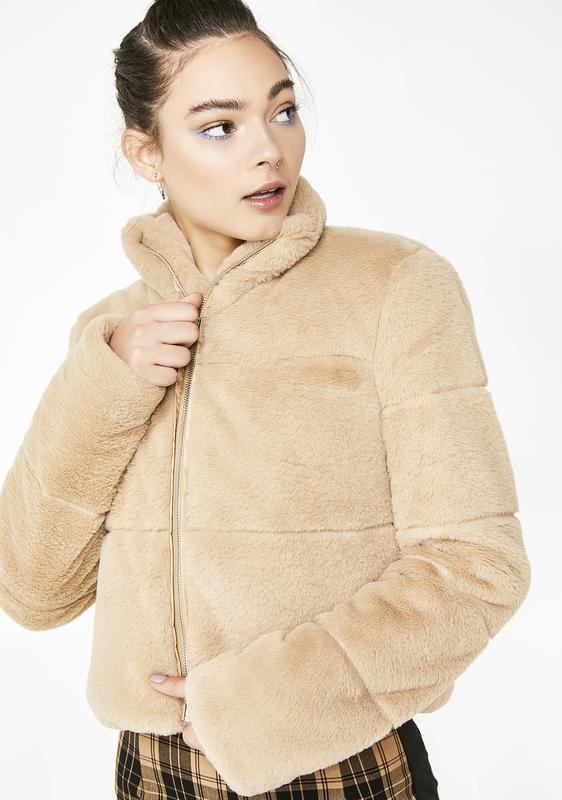 tiger mist teddy jacket