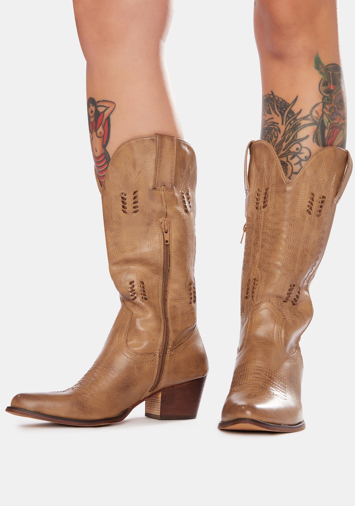 vegan cowboy boots womens