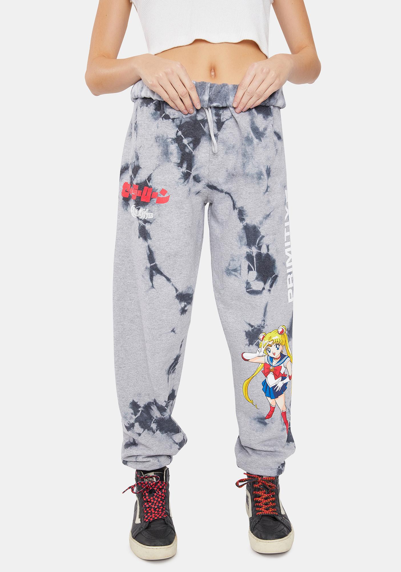 primitive sailor moon sweatpants