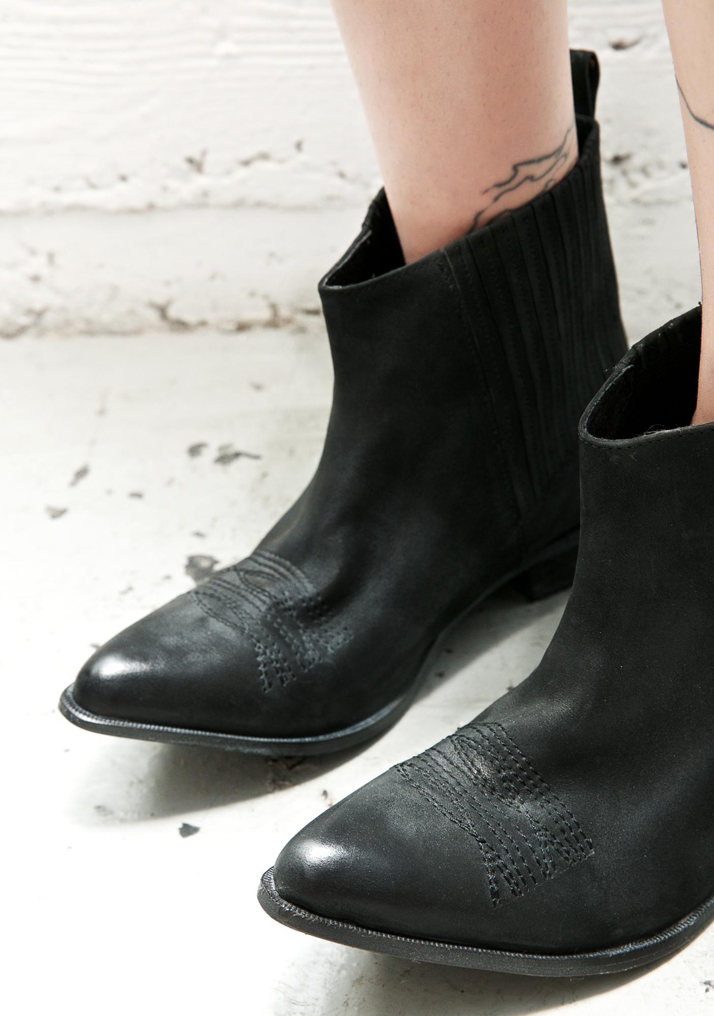 One Teaspoon Paradise Rock Ankle Boots 