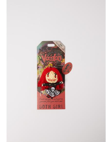 little witch voodoo doll