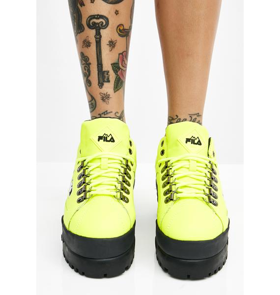 fila trailblazer wedge