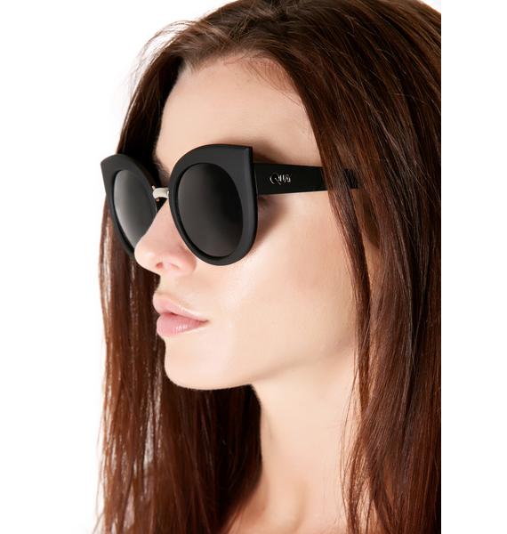 Quay Eyeware Dream Of Me Sunglasses Dolls Kill