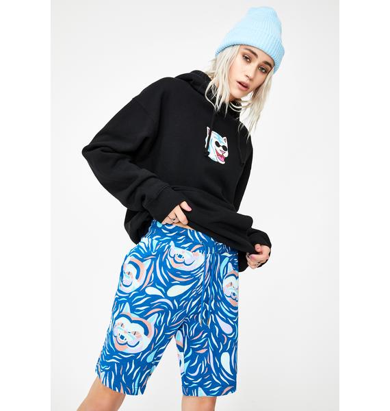 ripndip sweat shorts