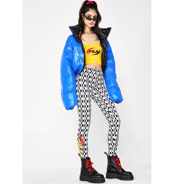 fila checkered pants