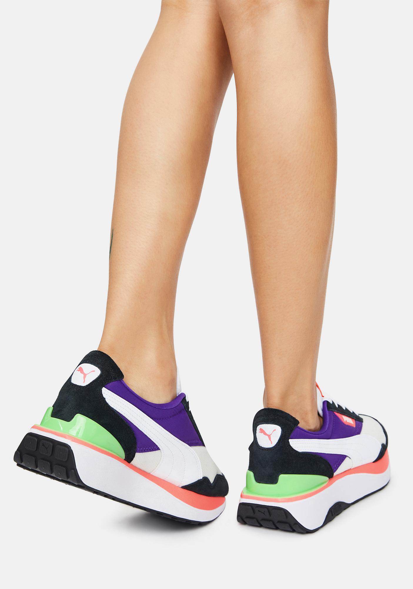 puma rainbow sneakers