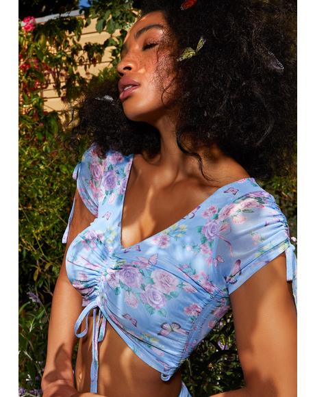 Finding Eden Mesh Top