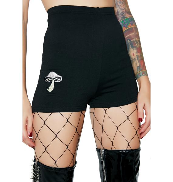 nike mushroom shorts