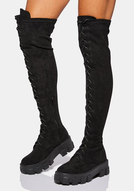 Thigh High Boots: Over the Thigh Boots | Dolls Kill