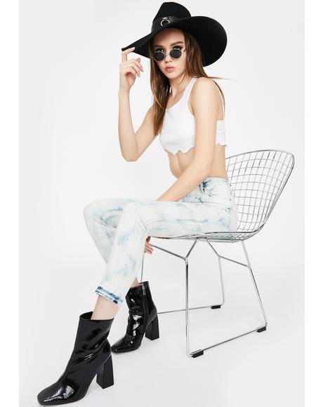 Cannon Carly Skinny Crop Jeans