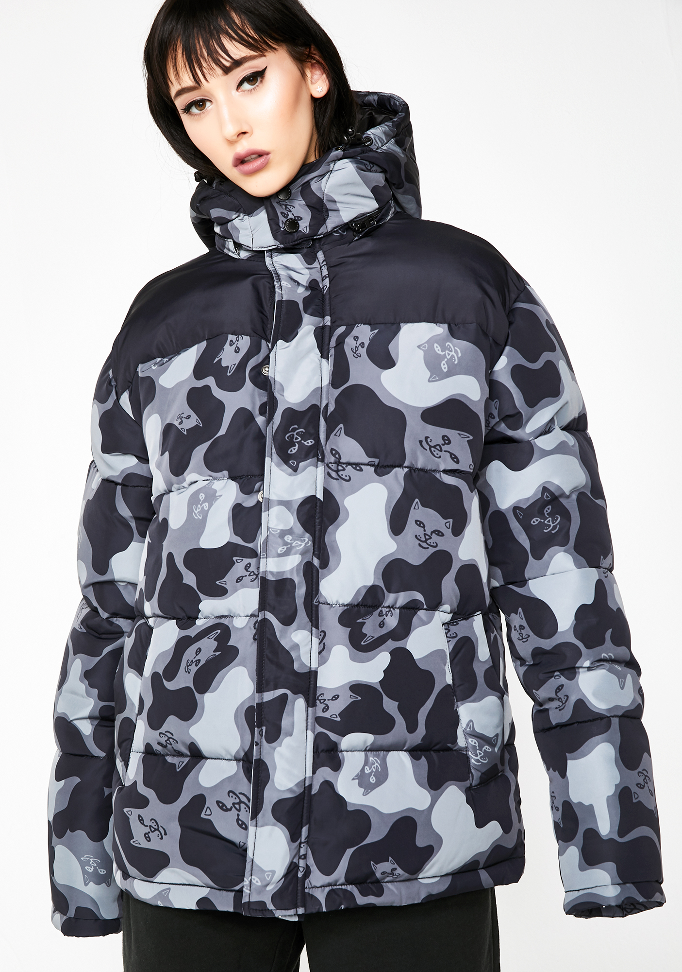 ripndip puffer jacket