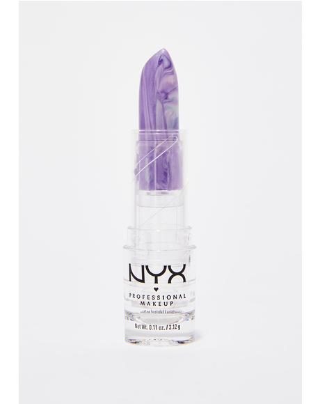 Lilac Faux Marble Lipstick
