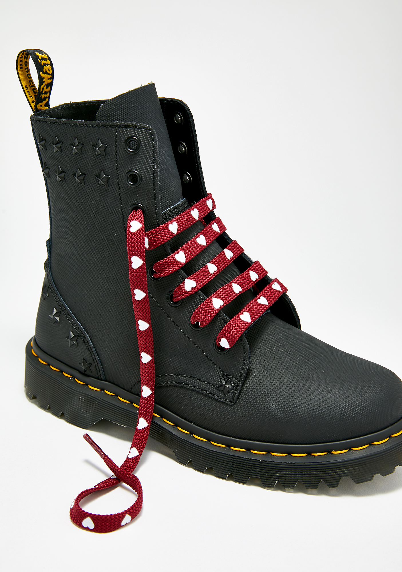 Dr Martens Oxblood Laces 2024 favors