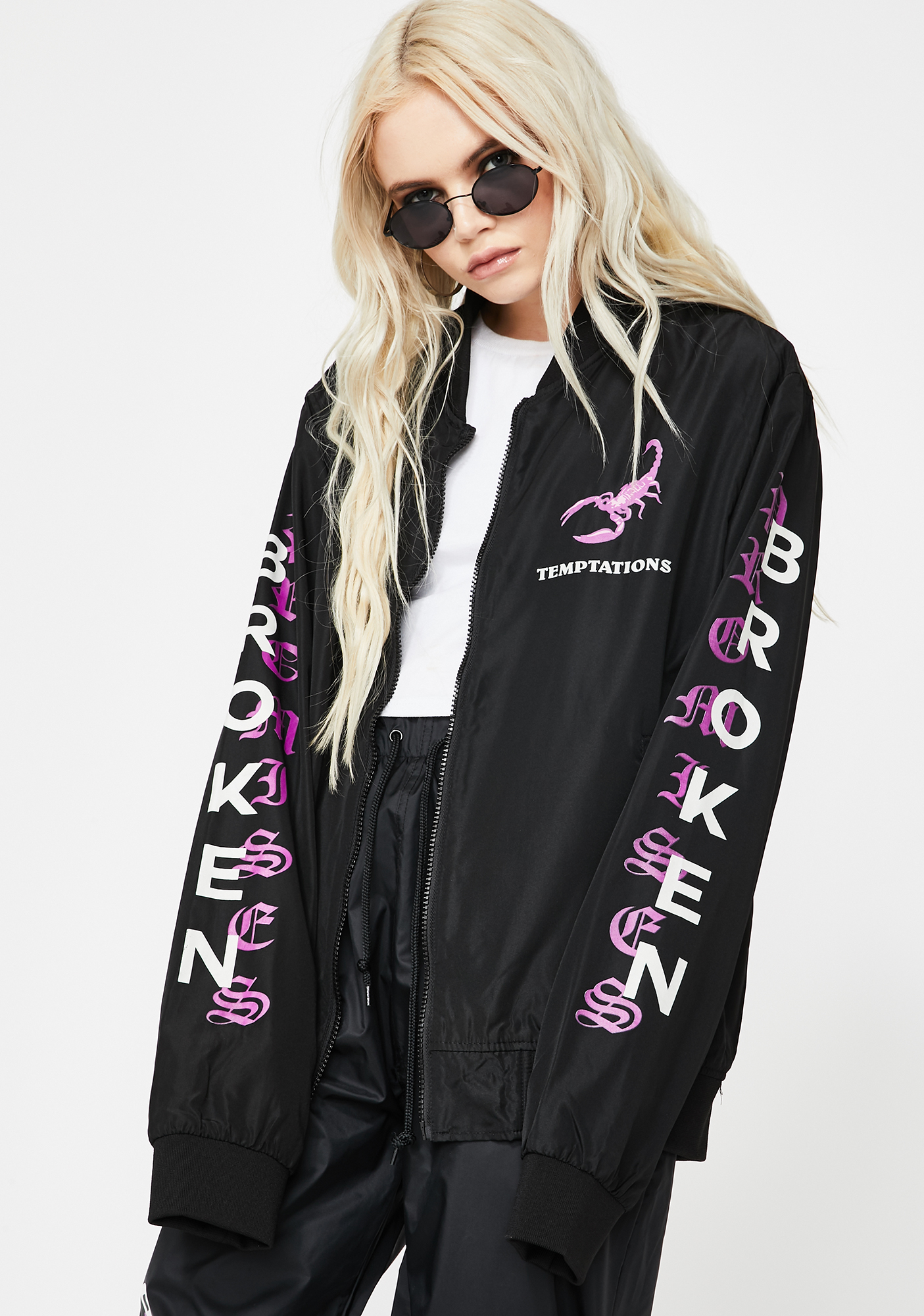 gotcha bomber jacket