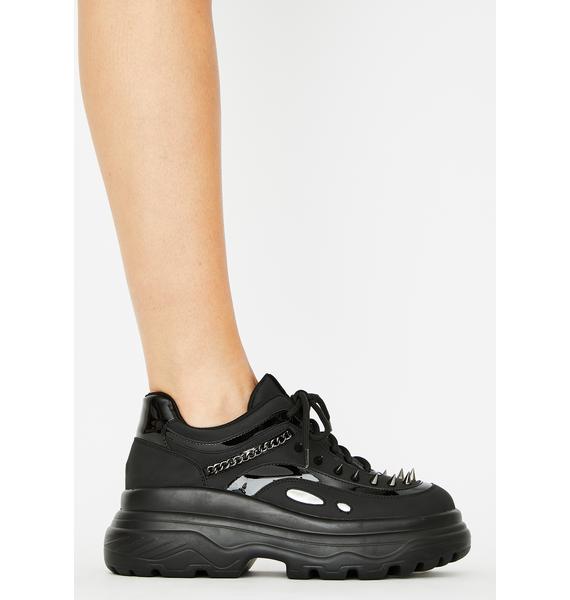 Koi Footwear Bane Platform Sneakers Dolls Kill