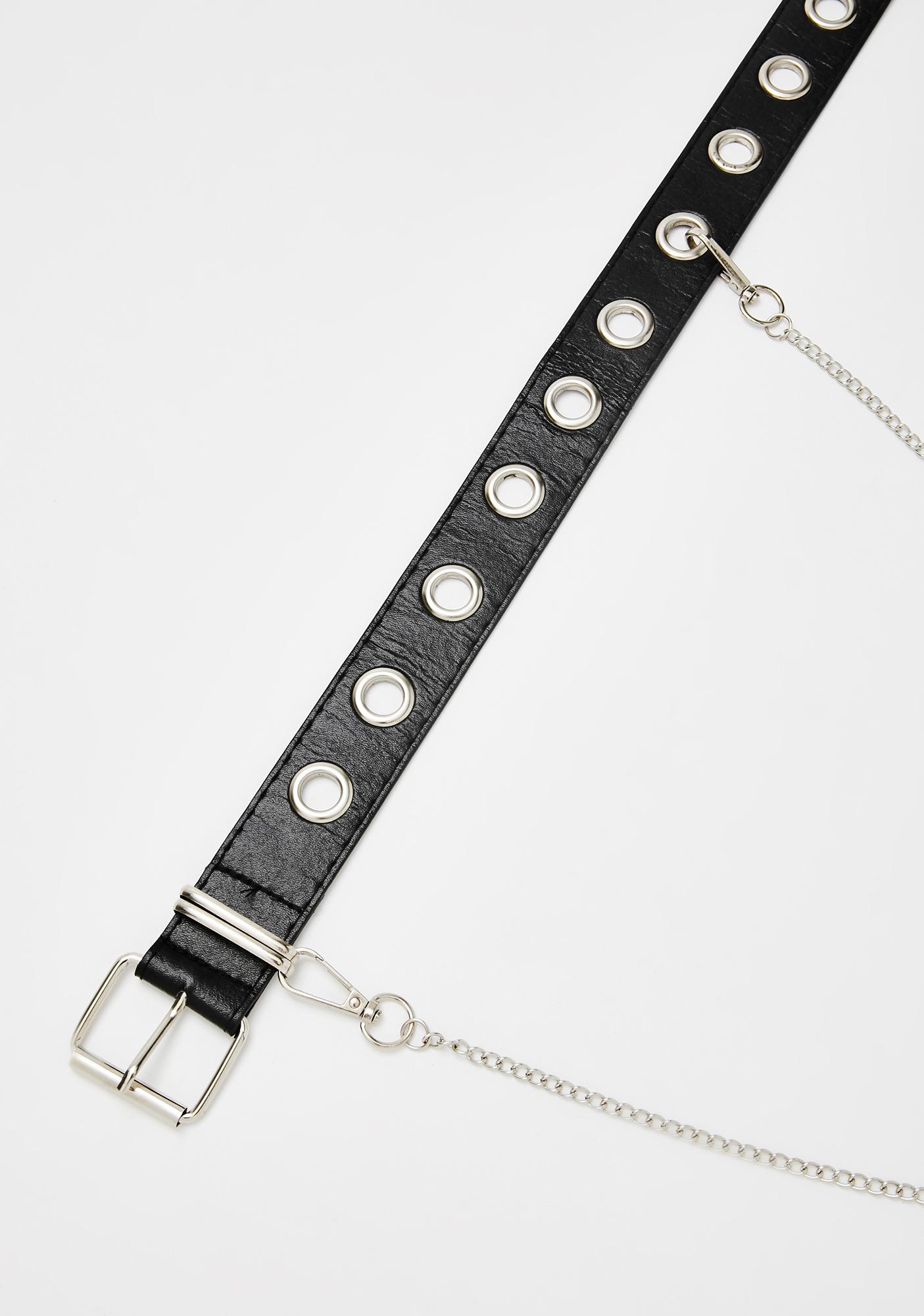 Grommet Hardware Buckle Belt Chain | Dolls Kill