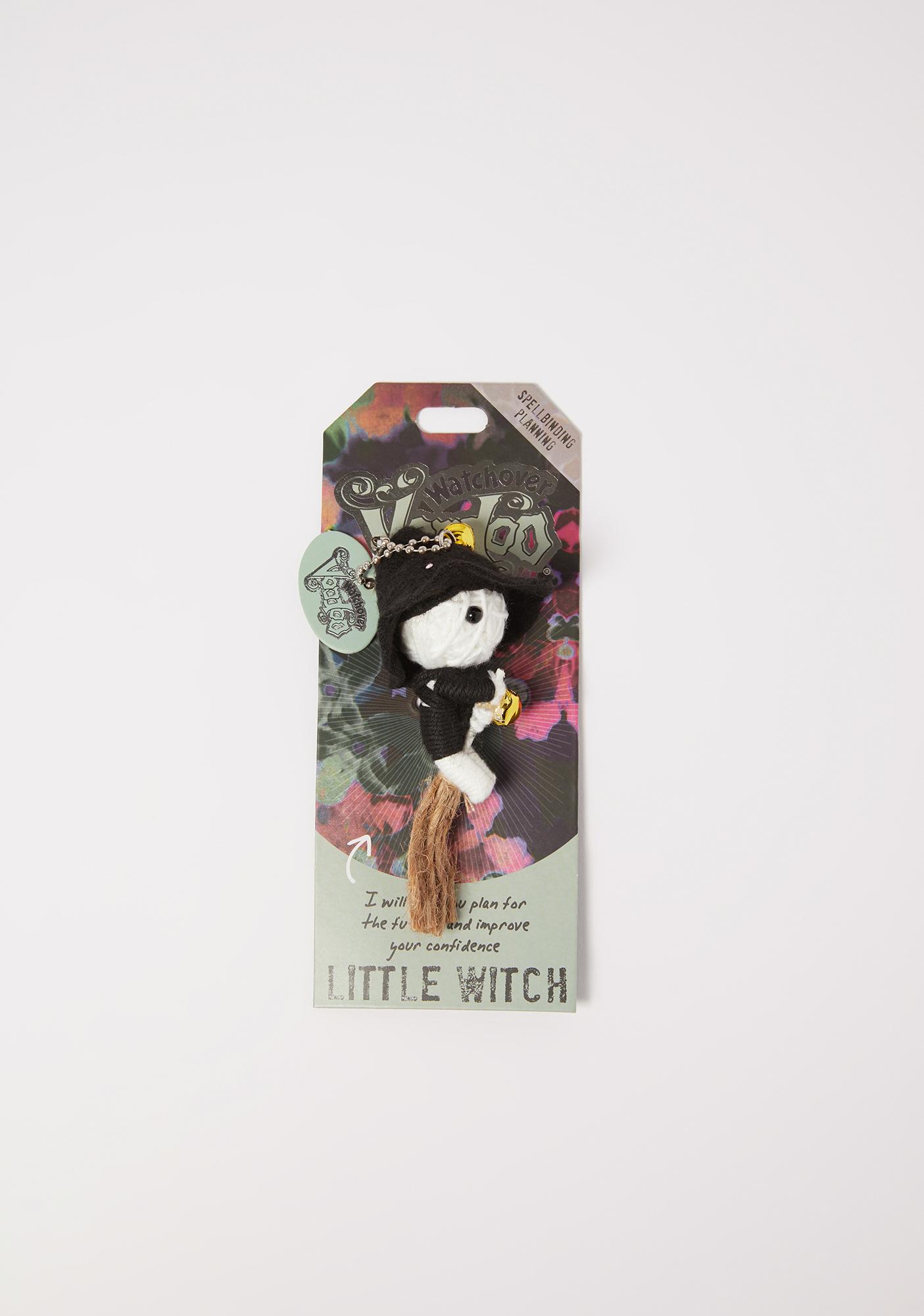 little witch voodoo doll