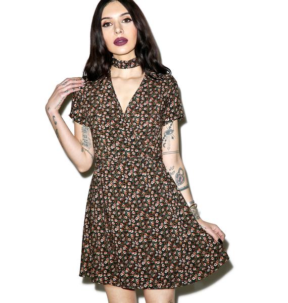 Valfré Mon Cheri Wrap Dress | Dolls Kill