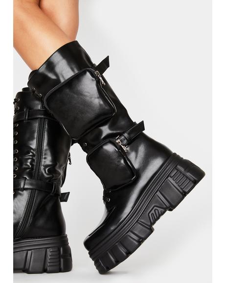 Demonia Wicked Vampyro Platform Boots Dolls Kill