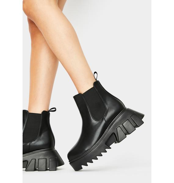 over it platform ankle boots lamoda