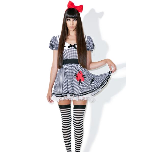 Adult WindUp Doll Costume Dolls Kill