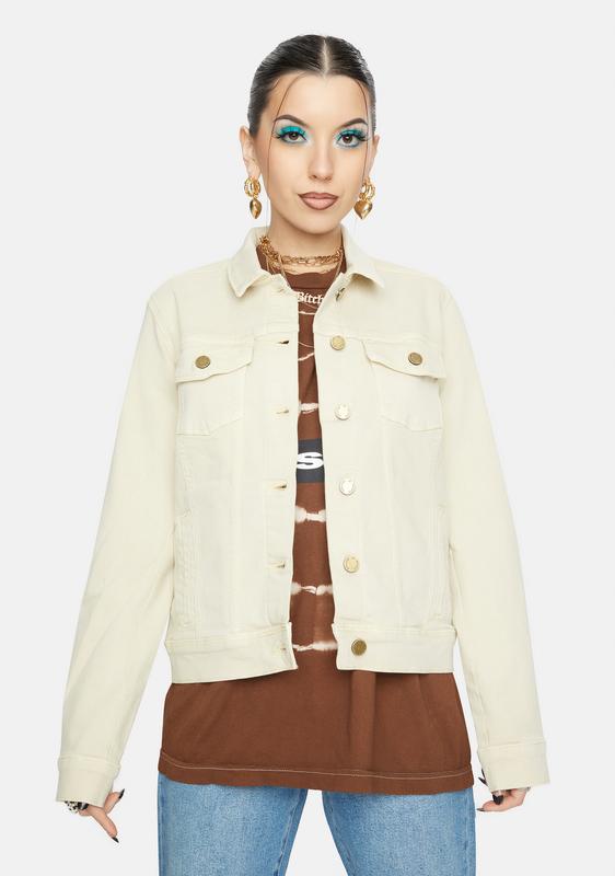 articles of society denim jacket