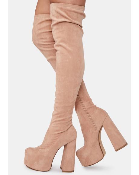 havasu knee high boots