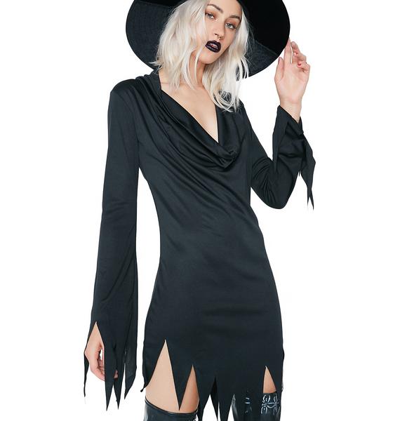 witch dress