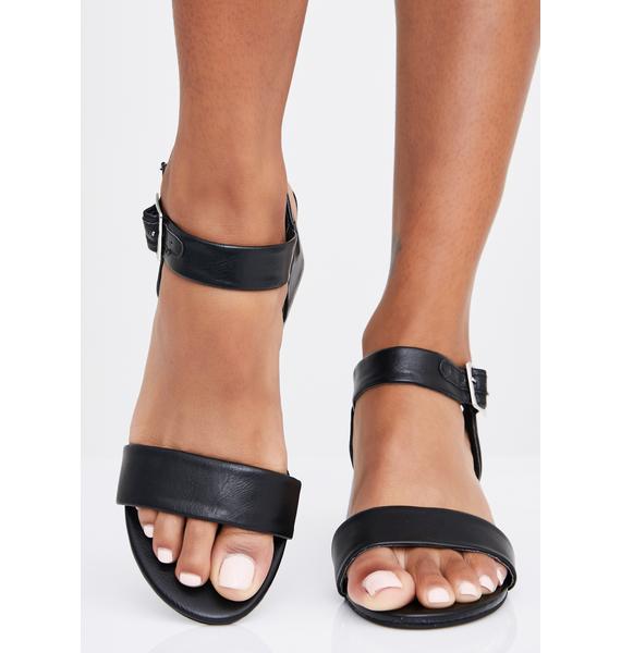 black kitten block heels