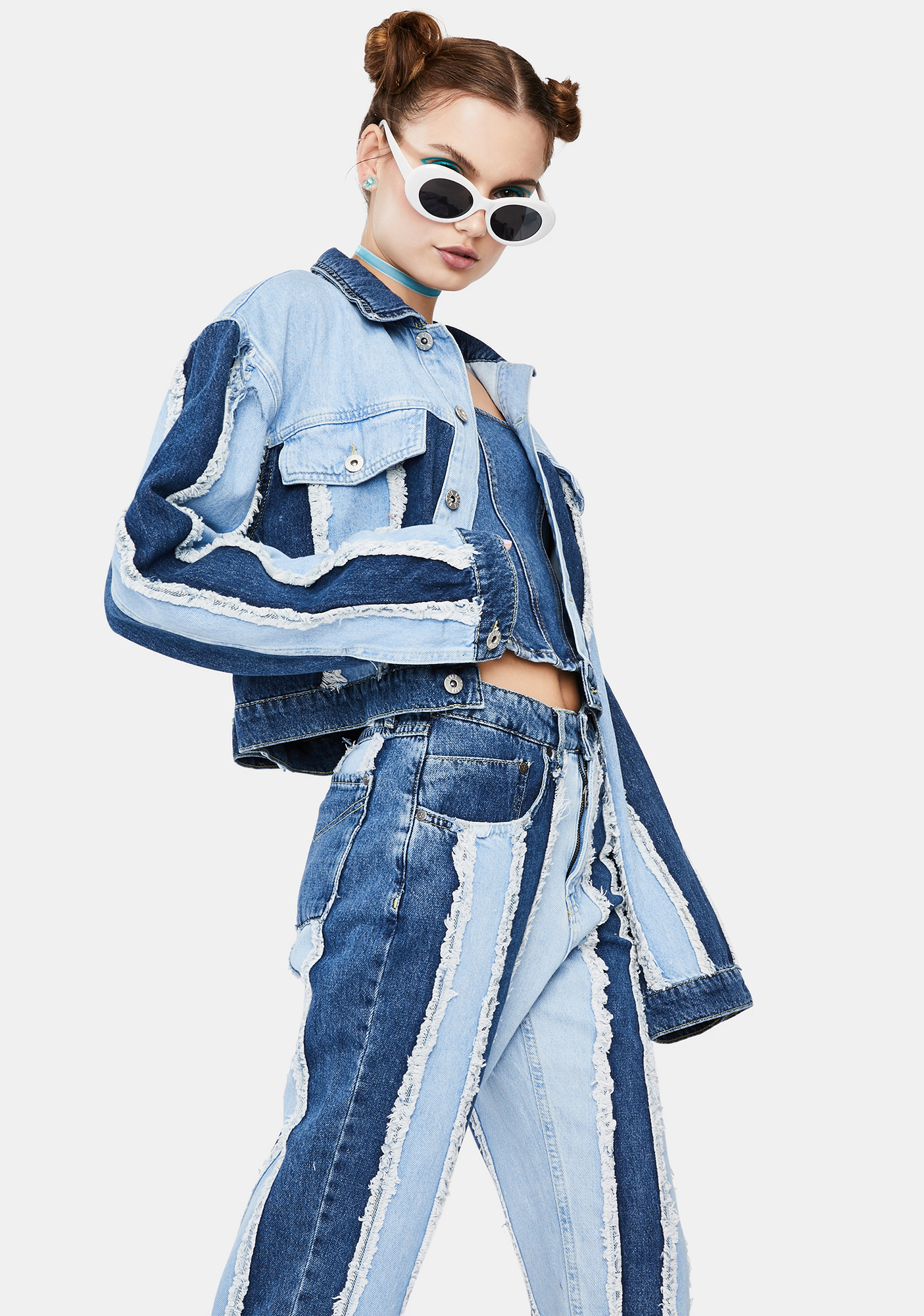 outcast denim jacket