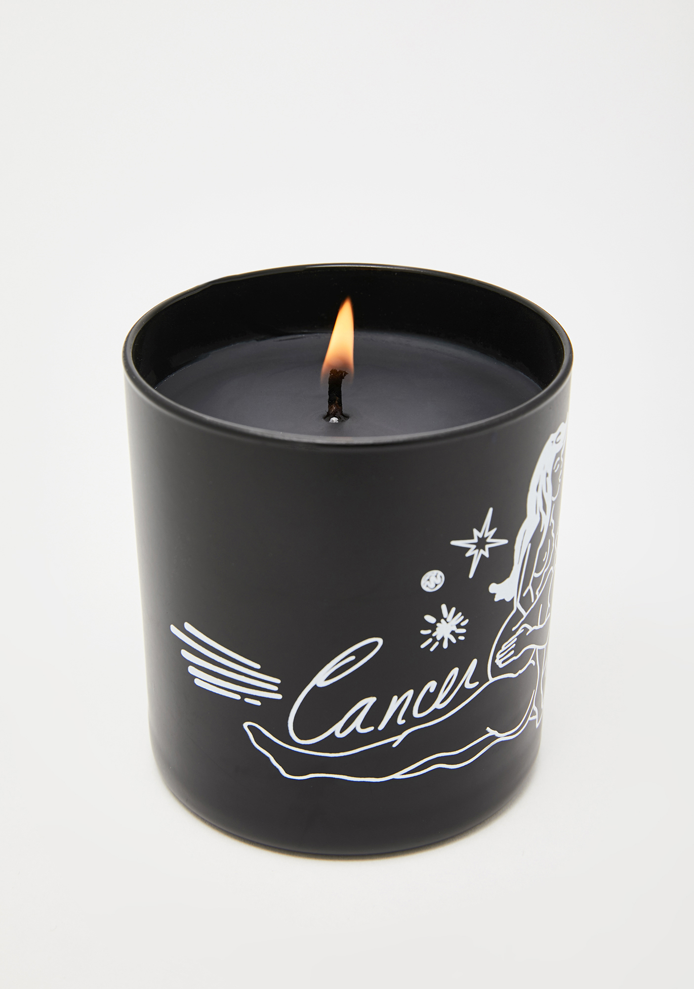 Black Cake Cancer Zodiac Massage Candle Dolls Kill