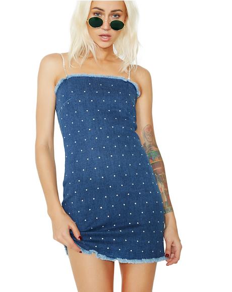 Denim Cami Dress