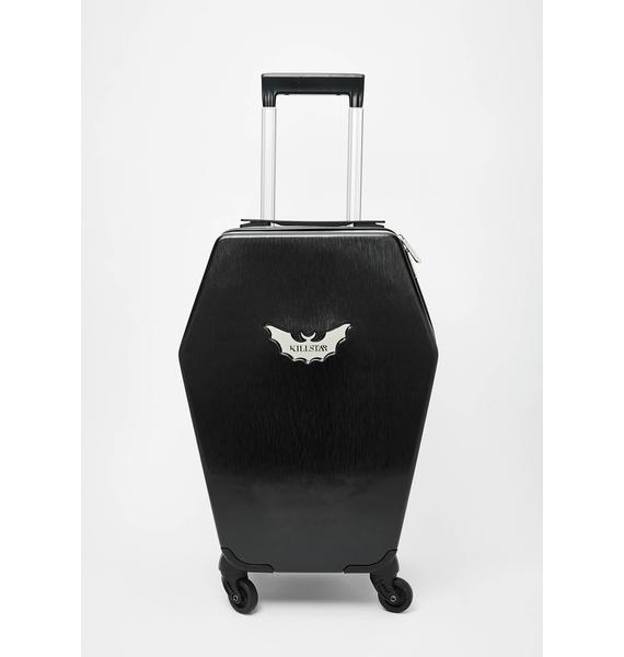 Killstar Casket Carry On Suitcase | Dolls Kill