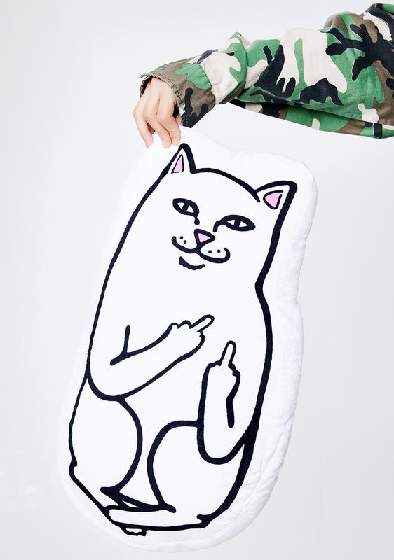 ripndip pillow