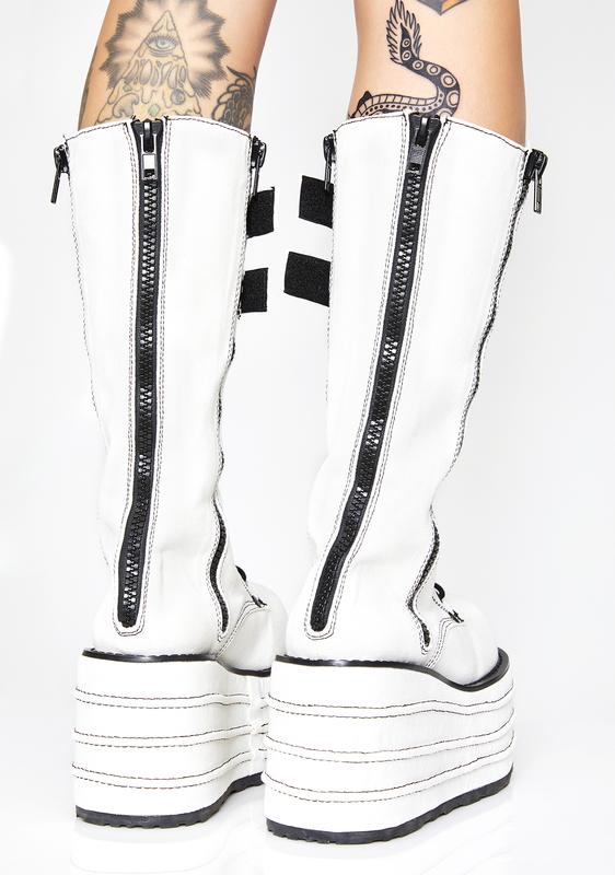 sky high platform boots