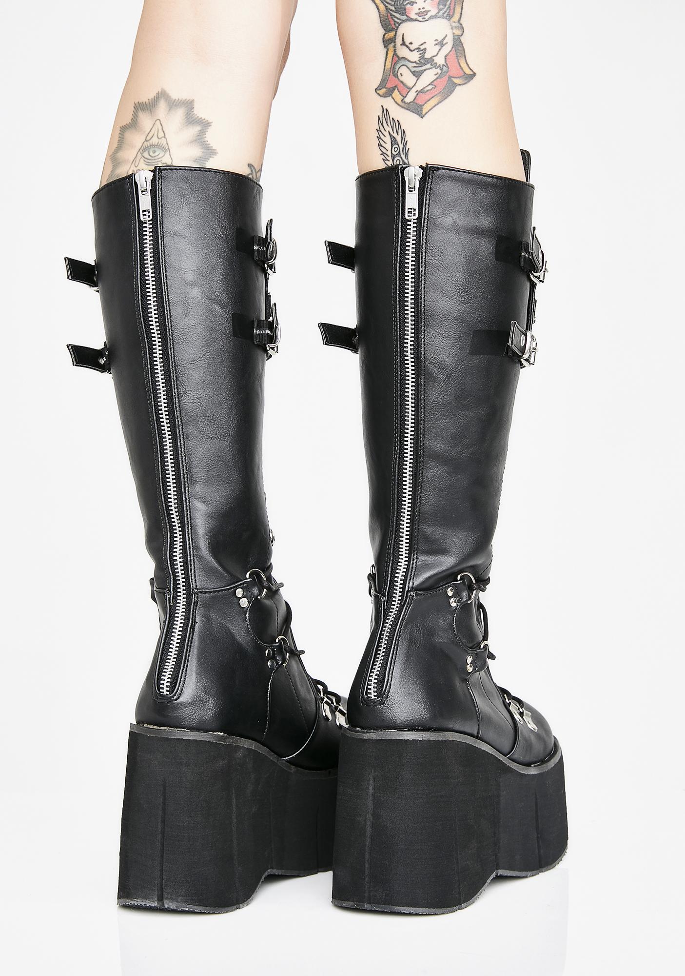 o ring platform boots