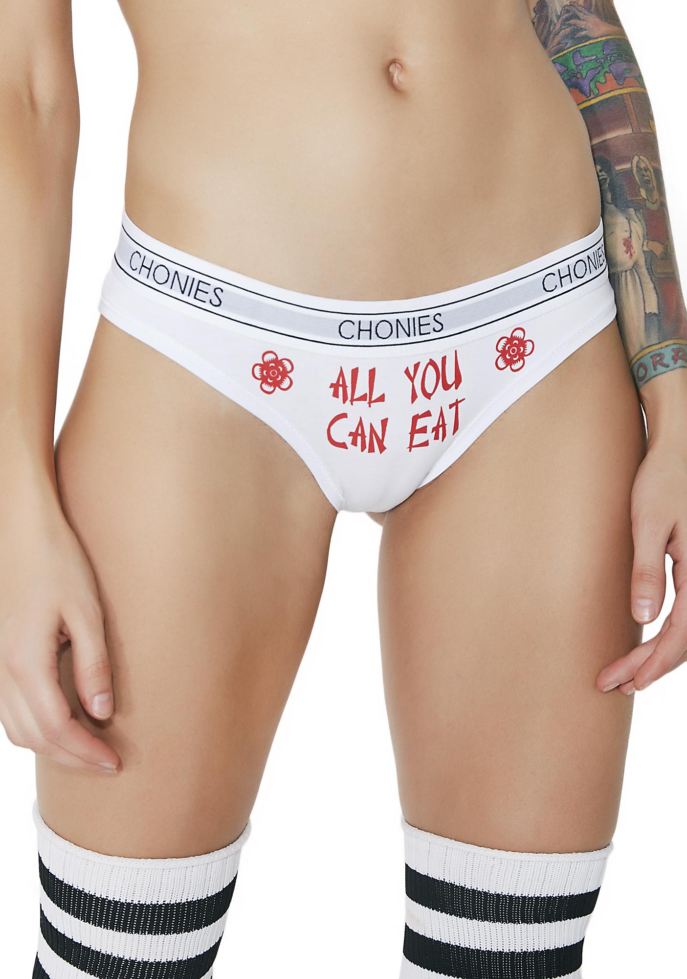 All You Can Eat Panties - All You Can Eat Classic Briefs