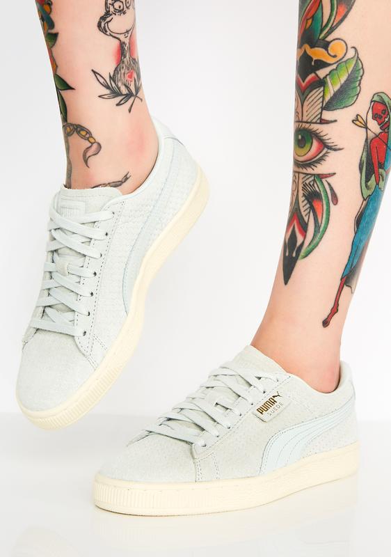 puma suede classic perforation