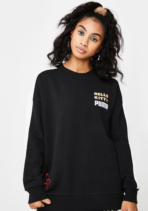 puma hello kitty crewneck