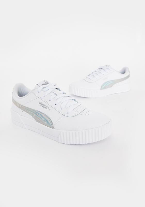 Puma Carina L White Purple Women Casual Shoes Lifestyle Sneakers 37032539 |  Kixify Marketplace