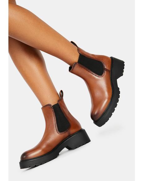 trap chelsea boot