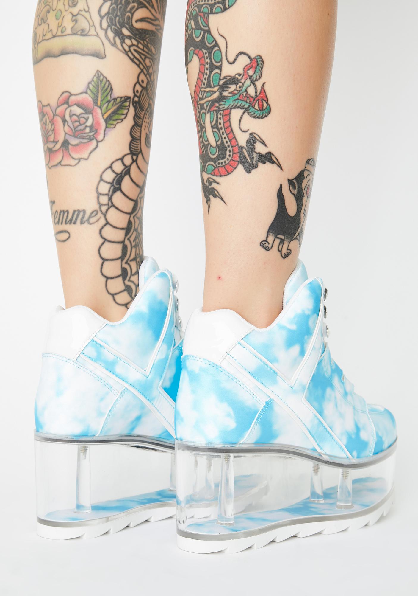 qloud platform sneakers