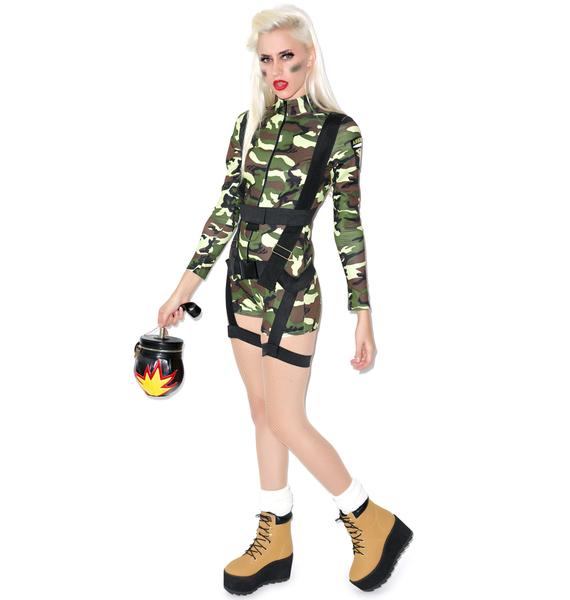 Sexy Army Girl Costume Dolls Kill 5541