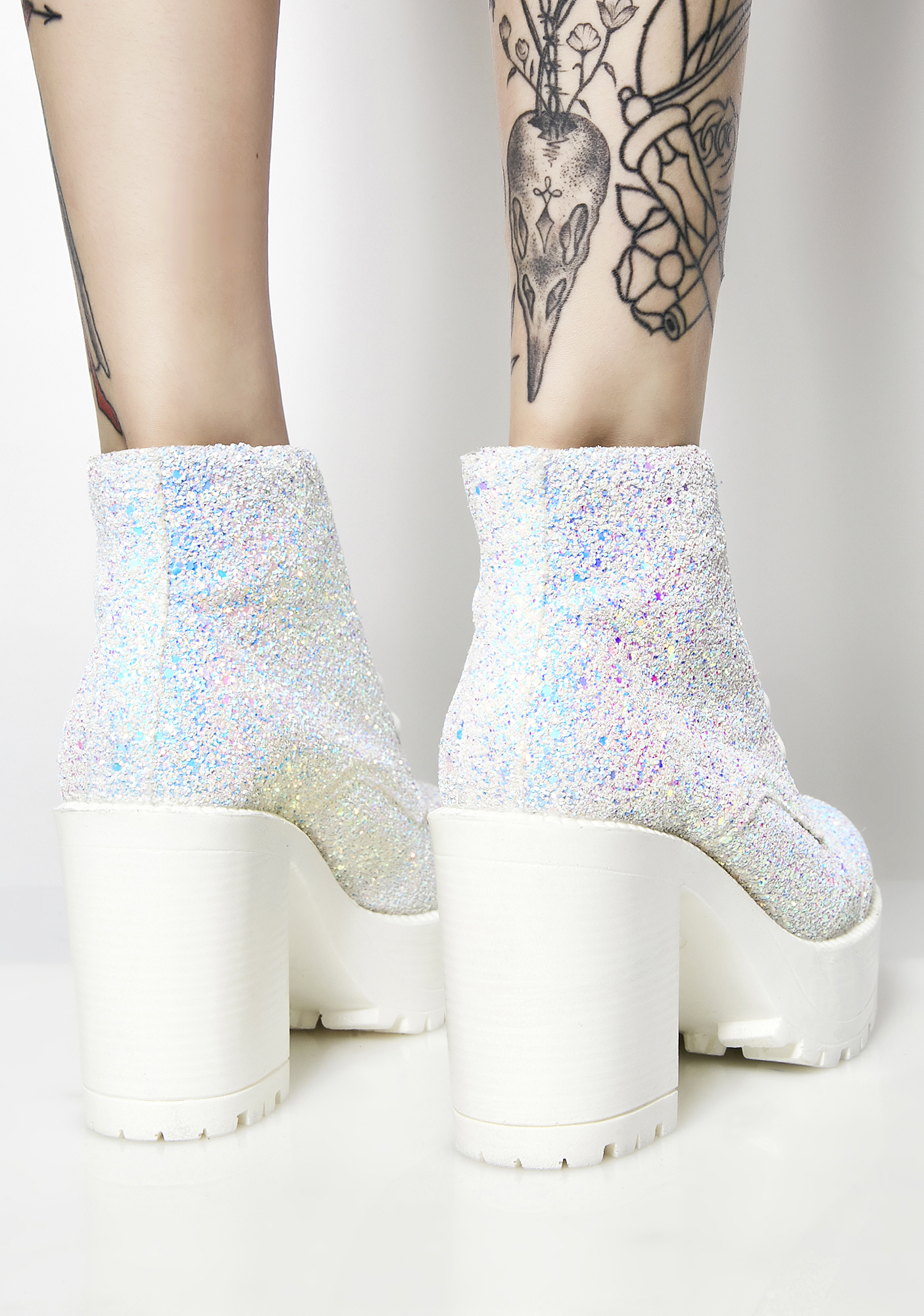 roc glitter boots