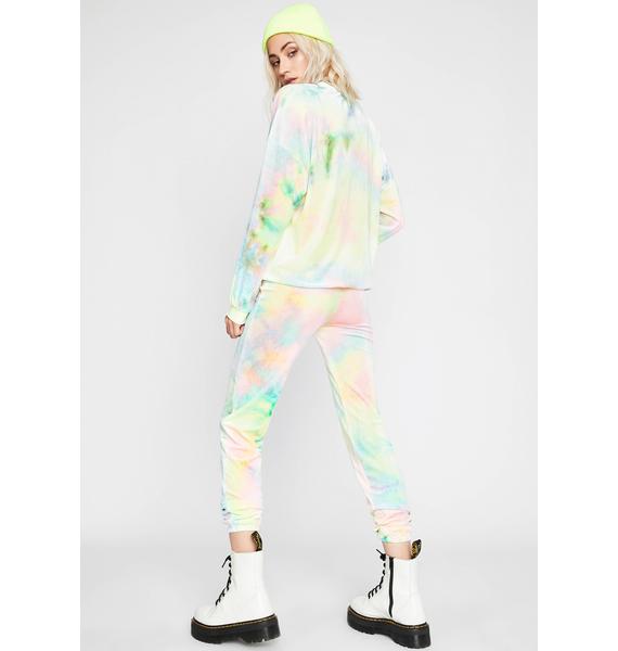 tie dye set jogger