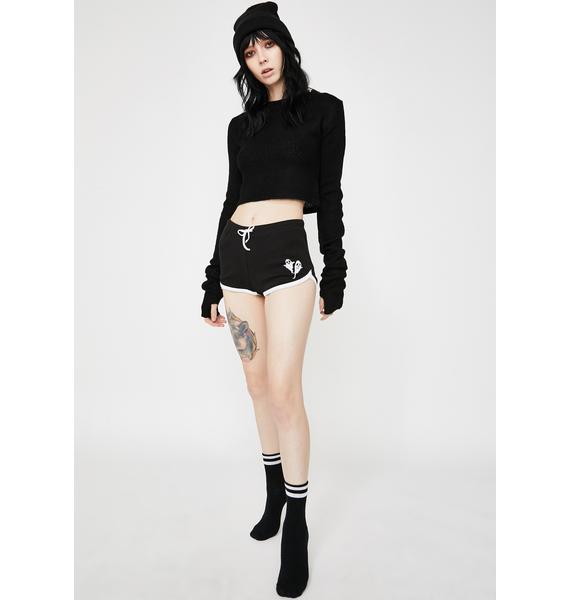 baby ghoul shorts