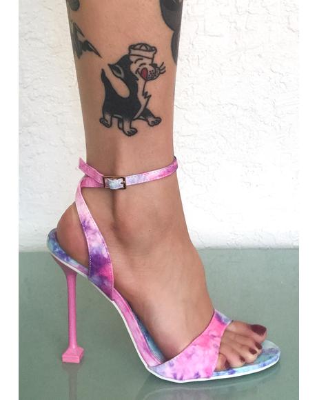 sugar thrillz pixie queen lace up heels