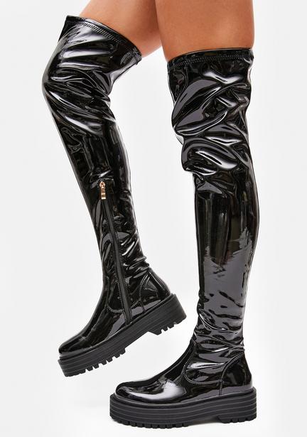 ð¢ Women's Punk Boots, Knee High Boots & Ankle Boots | Dolls Kill