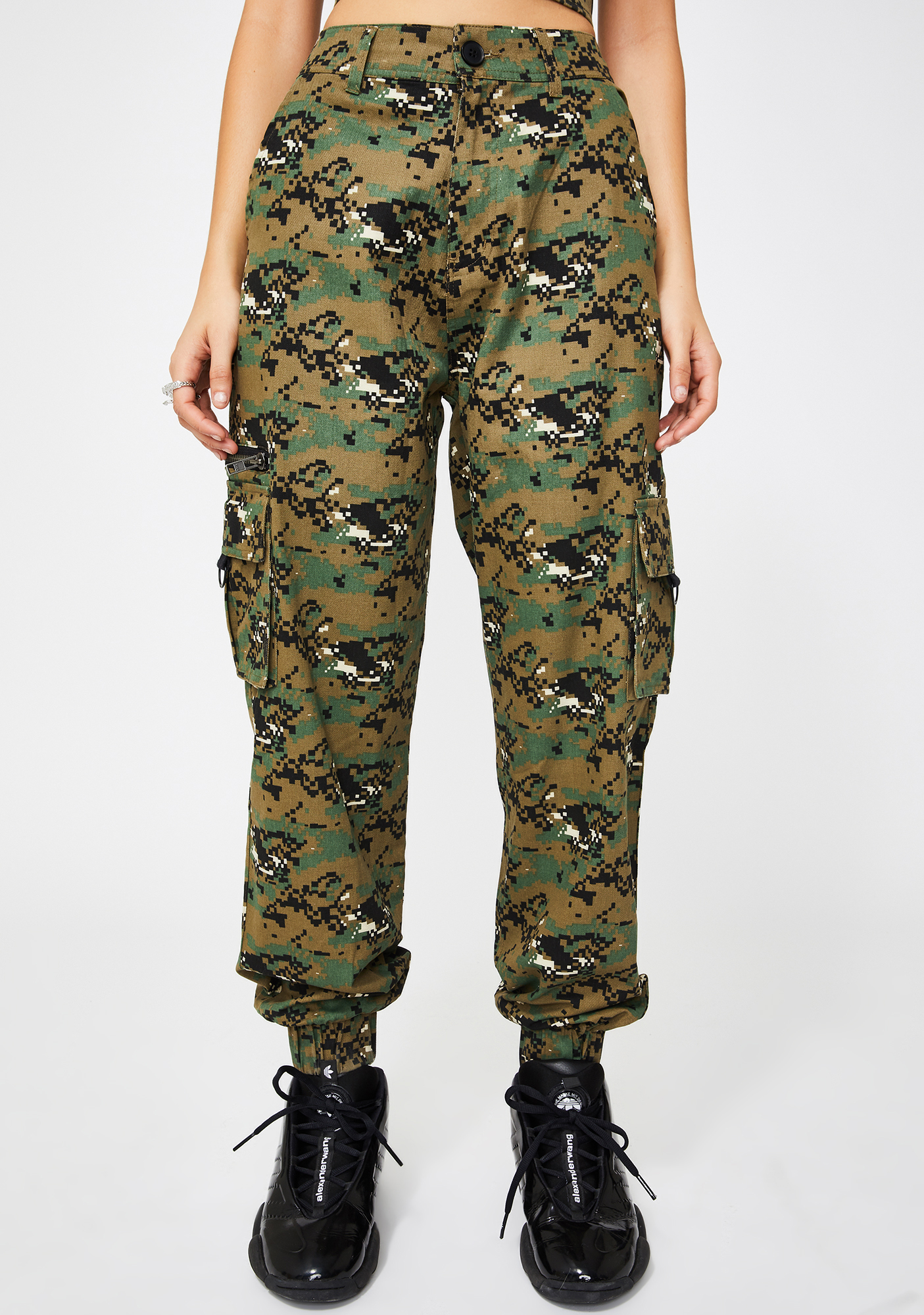 Nana Judy Camo Matira Cargo Pants | Dolls Kill