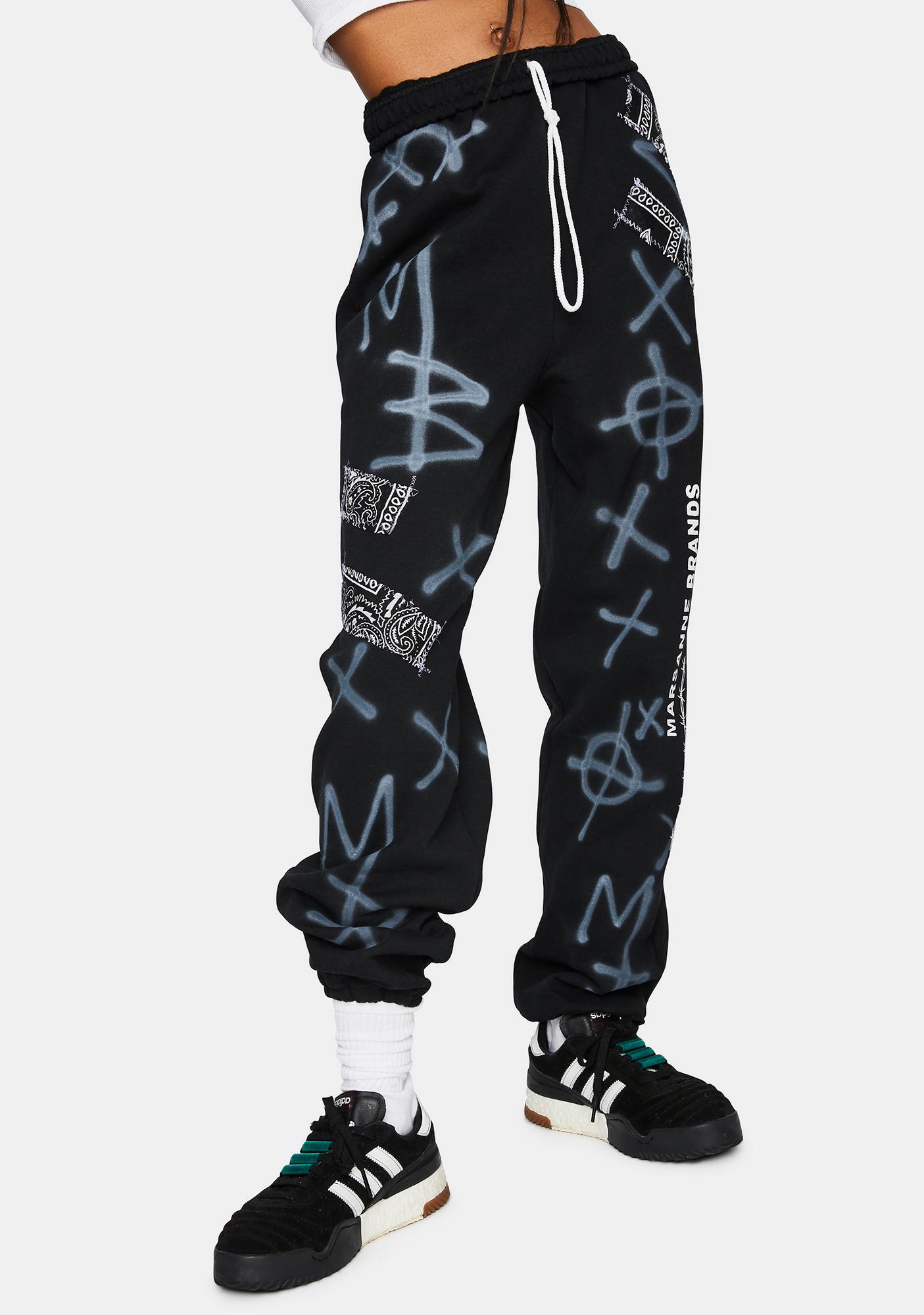 bandana sweatpants